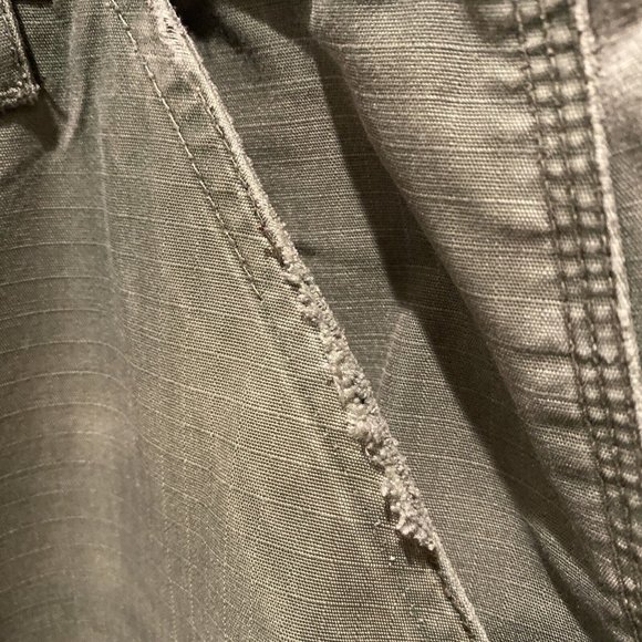 5.11 Tactical Series Mens Large Long 38x31 Cargo Utility Pants 74003 Army Green - Picture 5 of 10